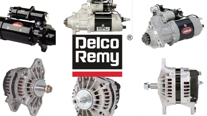 Delco Remy德科雷米起動機、發(fā)電機